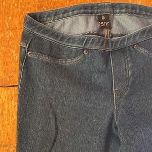 Hue denim leggings, small